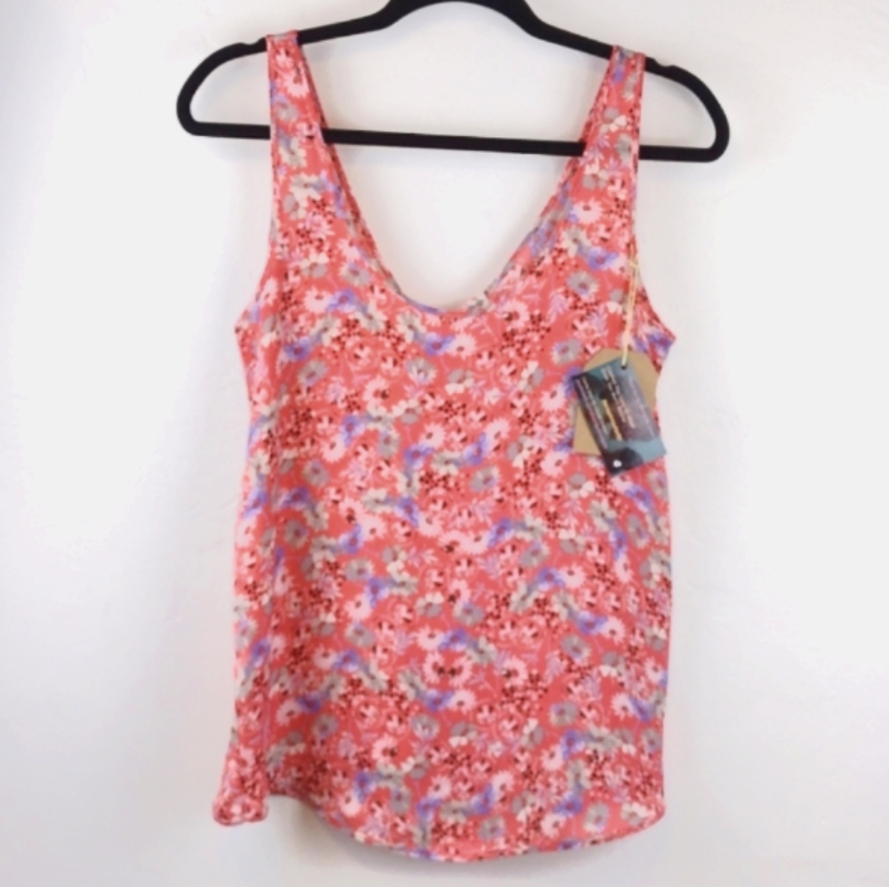 ♥️Bundle Only♥️ Intimately Free People Light Pink Floral Tank